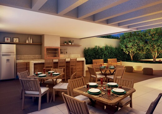 Apartamento, 2 quartos, 43 m² - Foto 9