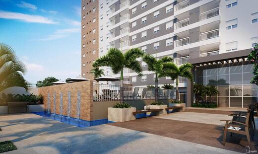 Apartamento, 2 quartos, 55 m² - Foto 2