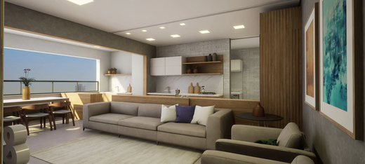 Apartamento, 3 quartos, 102 m² - Foto 3