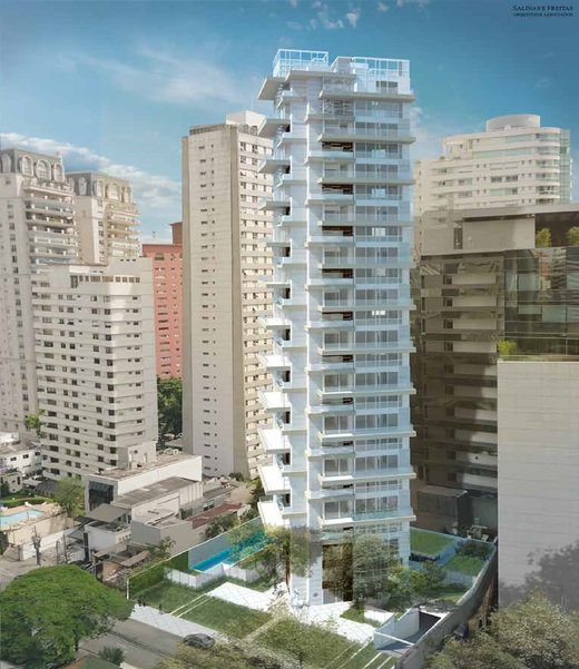 Cobertura, 3 quartos, 298 m² - Foto 1