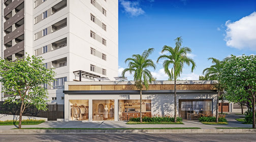 Apartamento, 2 quartos, 55 m² - Foto 3