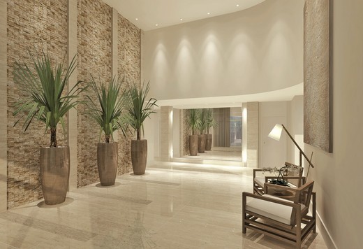 Conheça Hall do empreendimento - Fachada - Affinity for Live - 929 - 2 Hall - Fachada - Affinity for Live - 929 - 2
