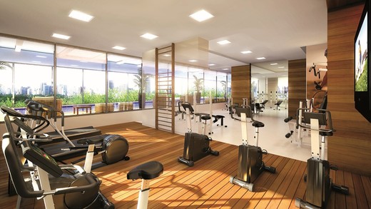 Conheça Fitness do empreendimento - Fachada - Affinity for Live - 929 - 5 Fitness - Fachada - Affinity for Live - 929 - 5