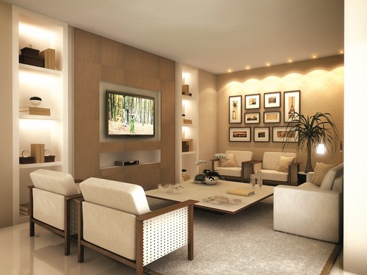 Conheça Home theater do empreendimento - Fachada - Affinity for Live - 929 - 8 Home theater - Fachada - Affinity for Live - 929 - 8