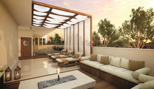 Conheça Spa do empreendimento - Fachada - Affinity for Live - 929 - 10 Spa - Fachada - Affinity for Live - 929 - 10
