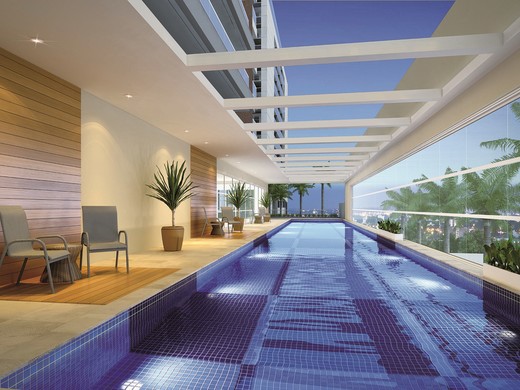 Conheça Piscina do empreendimento - Fachada - Affinity for Live - 929 - 11 Piscina - Fachada - Affinity for Live - 929 - 11
