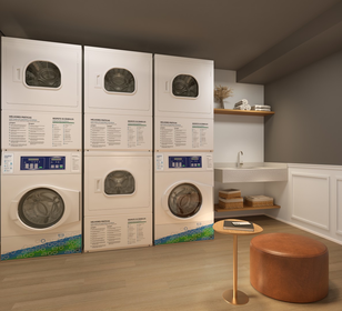 Conheça 208 lavanderia do imóvel - Apartamento 2 quartos Lançamento Grand Vivaz Estação Tamanduateí 3 - São Paulo,SP Vila Independência, à venda - R$ 307.900 - II-83026-130127 - 10 208 lavanderia - 10