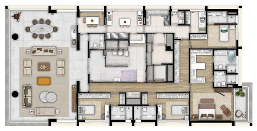 Apartamento, 4 quartos, 359 m² - Foto 27
