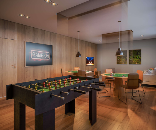 Sala de jogos - 10