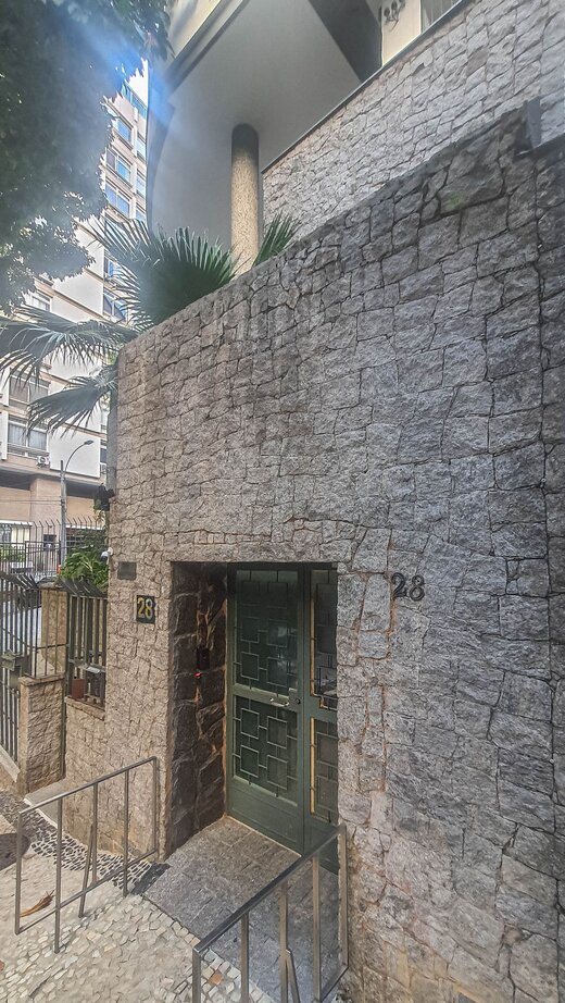 Conheça Fachada do imóvel - Apartamento 1 quarto à venda Copacabana, Rio de Janeiro - R$ 560.000 - II-27637-45042 - 7 Fachada - Apartamento 1 quarto à venda Copacabana, Rio de Janeiro - R$ 560.000 - II-27637-45042 - 7