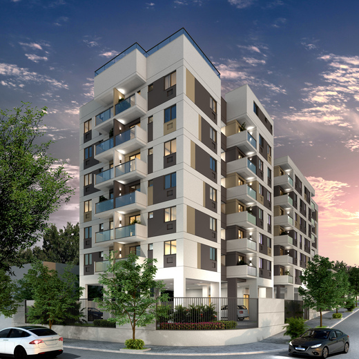 Conheça Fachada do imóvel - Apartamento 2 quartos à venda Rio de Janeiro,RJ - R$ 310.000 - II-27564-44940 - 1 Fachada - Apartamento 2 quartos à venda Rio de Janeiro,RJ - R$ 310.000 - II-27564-44940 - 1