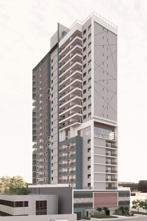 Apartamento, 1 quarto, 66 m² - Foto 1