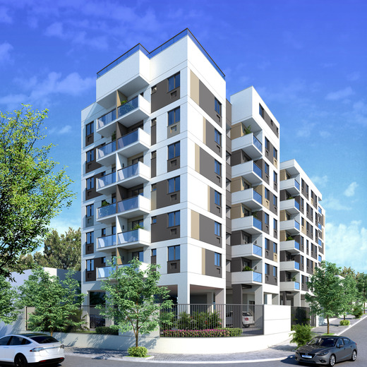 Conheça Fachada do imóvel - Apartamento 2 quartos à venda Rio de Janeiro,RJ - R$ 310.000 - II-27564-44940 - 3 Fachada - Apartamento 2 quartos à venda Rio de Janeiro,RJ - R$ 310.000 - II-27564-44940 - 3