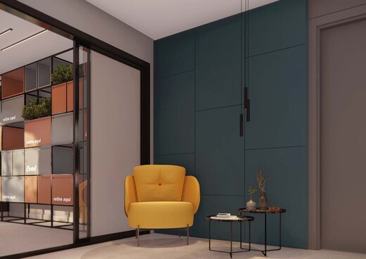 Apartamento, 2 quartos, 34 m² - Foto 2