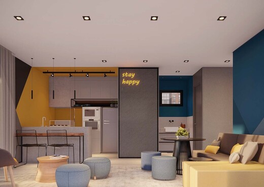 Apartamento, 2 quartos, 34 m² - Foto 4