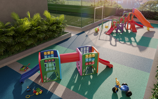 Conheça Playground do imóvel - Apartamento 1 quarto à venda Santo Cristo, Rio de Janeiro - R$ 336.681 - II-27803-45323 - 17 Playground - Apartamento 1 quarto à venda Santo Cristo, Rio de Janeiro - R$ 336.681 - II-27803-45323 - 17
