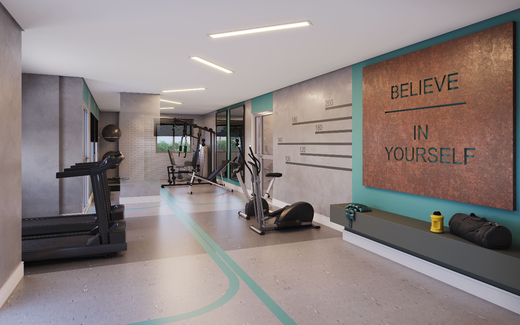 Conheça Fitness do imóvel - Apartamento 1 quarto à venda Santo Cristo, Rio de Janeiro - R$ 336.681 - II-27803-45323 - 4 Fitness - Apartamento 1 quarto à venda Santo Cristo, Rio de Janeiro - R$ 336.681 - II-27803-45323 - 4