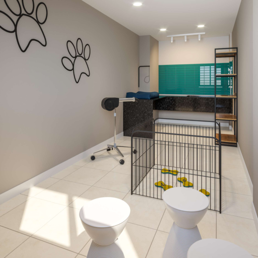 Conheça Petcare do imóvel - Studio 1 quarto à venda São Cristóvão, Rio de Janeiro - R$ 214.686 - II-27861-45366 - 8 Petcare - Studio 1 quarto à venda São Cristóvão, Rio de Janeiro - R$ 214.686 - II-27861-45366 - 8