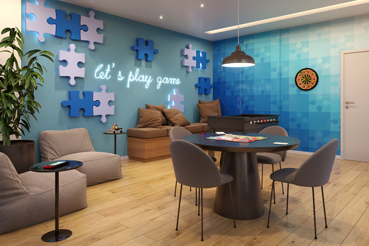 Sala de jogos - 9