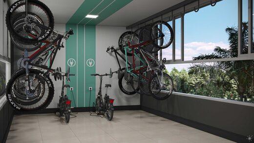 Bicicletario - 12