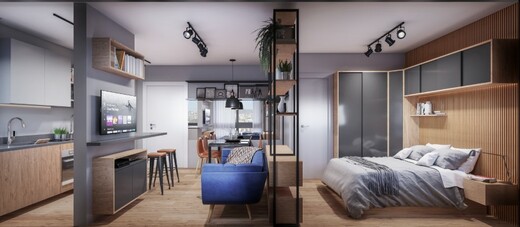 Apartamento, 2 quartos, 62 m² - Foto 4