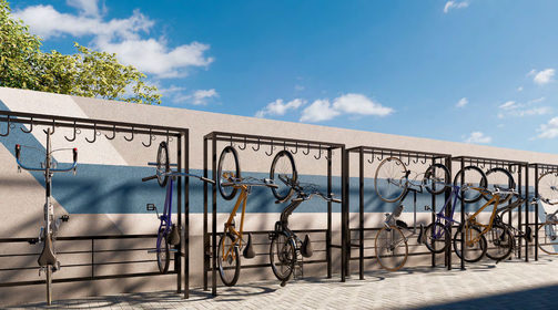 Conheça 185 bicicletário do imóvel - Studio 1 quarto Lançamento Metrocasa Clube Guilhermina - São Paulo,SP Vila Esperança, à venda - R$ 239.382 - II-84762-133090 - 14 185 bicicletário - 14