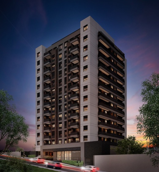 Apartamento, 2 quartos, 54 m² - Foto 2