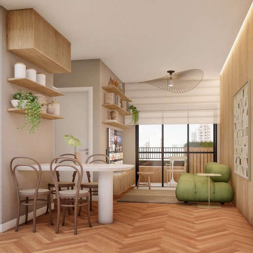Apartamento, 2 quartos, 54 m² - Foto 6