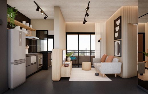Apartamento, 2 quartos, 54 m² - Foto 7