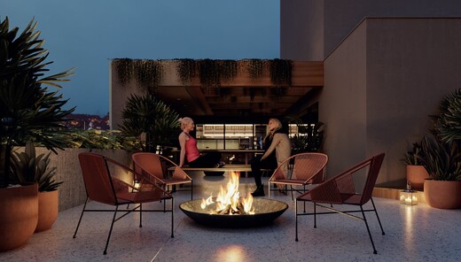 Fire place - 14