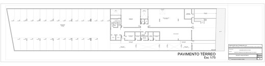 Implanta��o - pavimento t�rreo