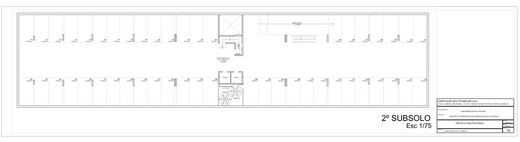 Implanta��o - pavimento subsolo -2