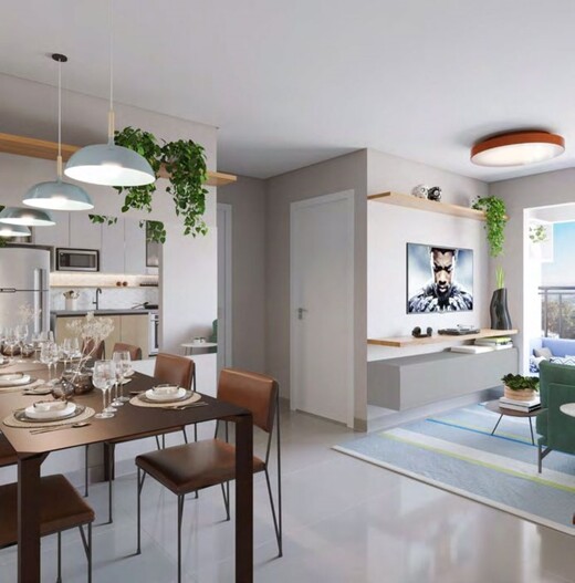 Apartamento, 2 quartos, 47 m² - Foto 5