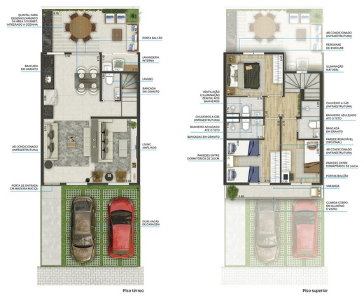 Planta 06 - 3 dorm 98 80m� - op��o 2