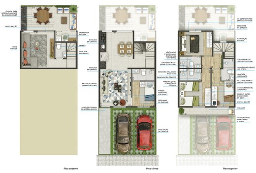 Planta 07 - 4 dorm 118 90m�