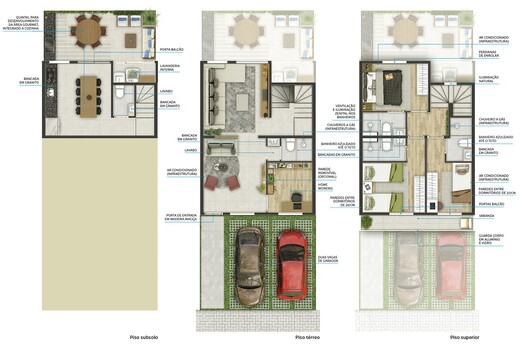 Planta 08 - 3 dorm 118 90m� - op��o 1