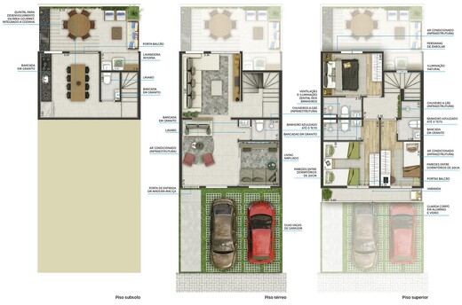 Planta 09 - 3 dorm 118 90m� - op��o 2