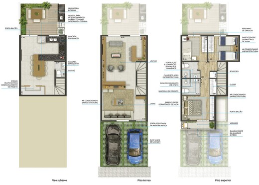 Planta 10 - 3 dorm 119 8m�