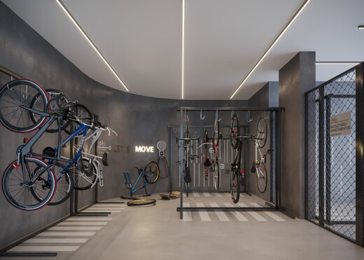 Bicicletario - 9