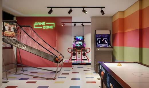 Sala de jogos - 9