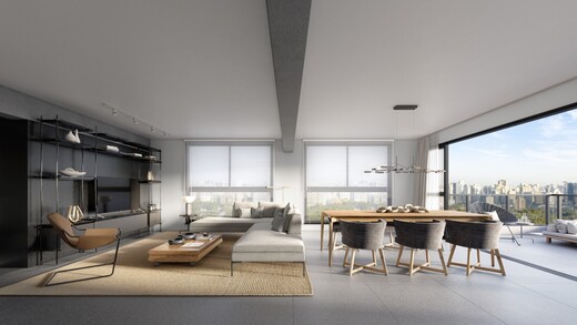 Apartamento, 1 quarto, 94 m² - Foto 5