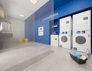 Conheça 208 lavanderia do imóvel - Apartamento 1 quarto Lançamento Longitude Perus - Fase 2 - São Paulo,SP Vila Perus, à venda - R$ 234.000 - II-84765-133131 - 9 208 lavanderia - 9