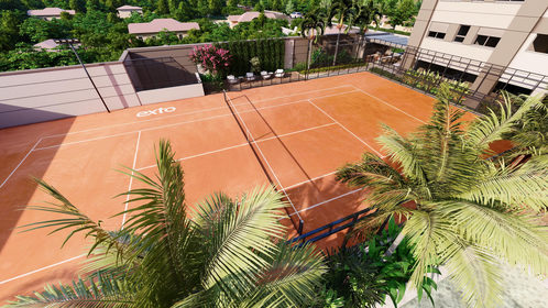 Conheça 245 quadra do imóvel - Studio 1 quarto Lançamento Palm Collection Pacaembu Residences - São Paulo,SP Pacaembu, à venda - R$ 453.740 - II-84763-133093 - 14 245 quadra - 14