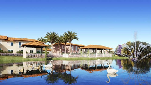 Conheça 288 lago do imóvel - Casa em Condomínio 3 quartos Lançamento Nova Granja Paradise - Fase 1 - Cotia,SP Parque Rincão, à venda - R$ 600.000 - II-85475-134206 - 23 288 lago - 23
