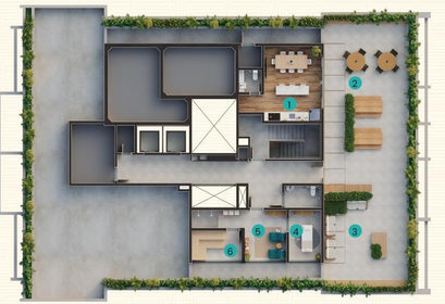Pavimento rooftop