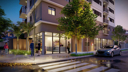 Apartamento, 2 quartos, 33 m² - Foto 2