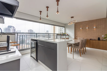 Apartamento em Jardim Prudência