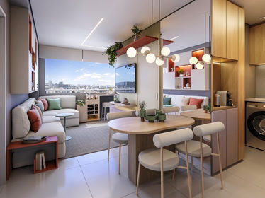 Apartamento, 2 quartos, 55 m² - Foto 5