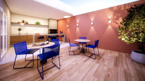 Conheça 240 churrasqueira do imóvel - Apartamento 2 quartos Lançamento Viva Mutinga - São Paulo,SP Vila Guedes, à venda - R$ 327.040 - II-85486-134244 - 10 240 churrasqueira - 10