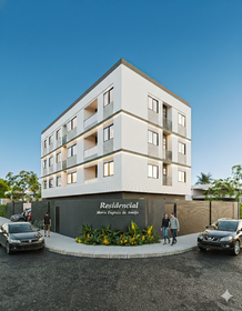 Apartamento, 3 quartos, 61 m² - Foto 1
